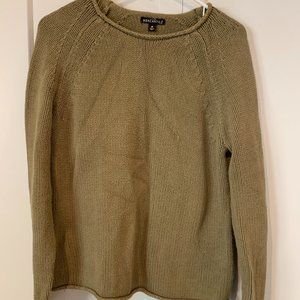 J. Crew Scoop Neck Woven Sweater